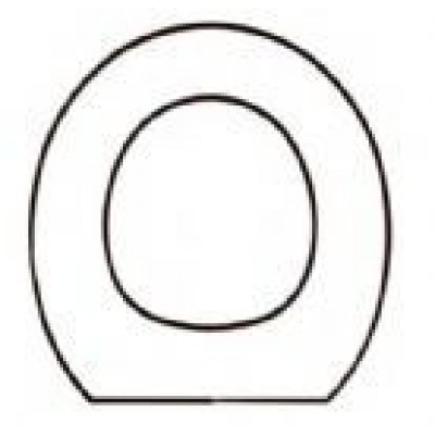 KYOMI Solid Wood Replacement Toilet Seats