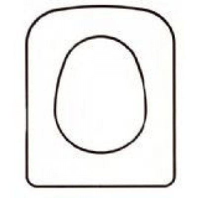 MICHAEL ANGELO Wood Replacement Toilet Seats