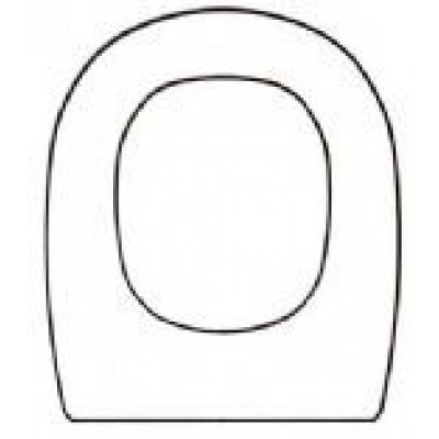 RAVENNA Solid Wood Replacement Toilet Seats