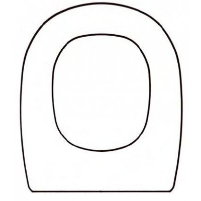 RAVENNA Solid Wood Replacement Toilet Seats