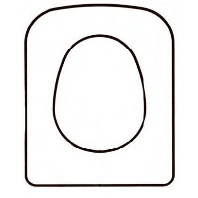 MICHAEL ANGELO  Wood Replacement Toilet Seats