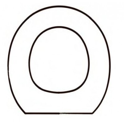 KYOMI  Wood Replacement Toilet Seats