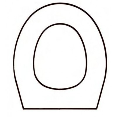 ALTO Solid Wood Replacement Toilet Seats