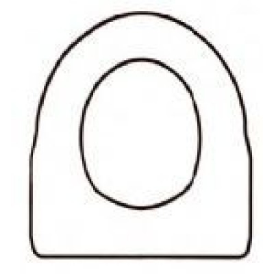 OXFORD Solid Wood Replacement Toilet Seats