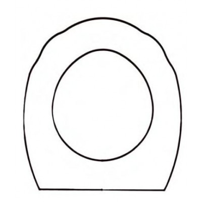 BANBURY Solid Wood Replacement Toilet Seats