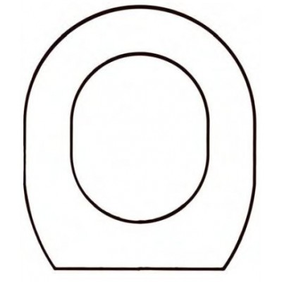 CLASSIC IMPERIAL Solid Wood Replacement Toilet Seats