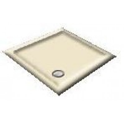 800 Ivory  Quadrant Shower Trays 