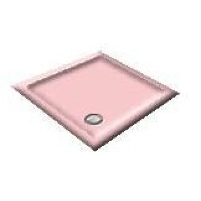 800 Misty Pink Quadrant Shower Trays 
