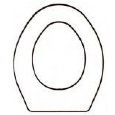 IMPERIAL Solid Wood Replacement Toilet Seats