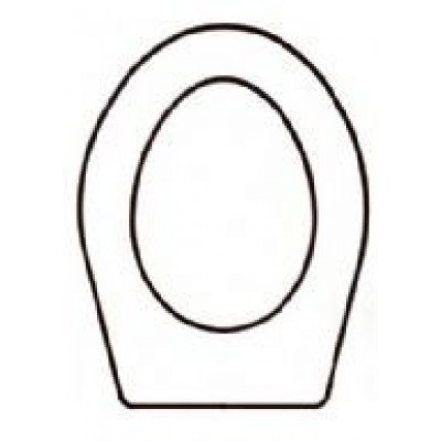 Meridian 2 Solid Wood Replacement Toilet Seat