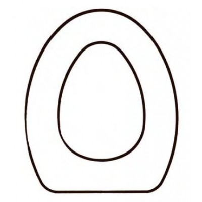 Armitage Shanks - Contour Solid Wood Replacement Toilet Seat