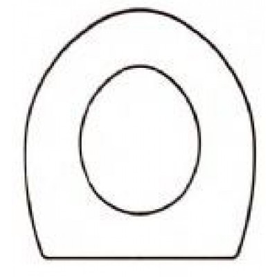 Armitage Shanks - PROFILE Solid Wood Replacement Toilet Seats