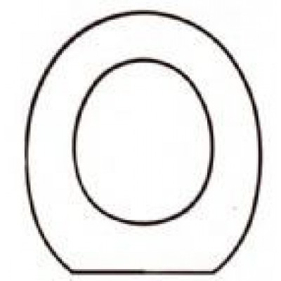 B C Sanitan - BERKLEY Solid Wood Replacement Toilet Seats