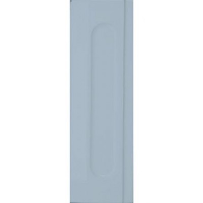 Cornflower Blue Bath Panel - Front panel