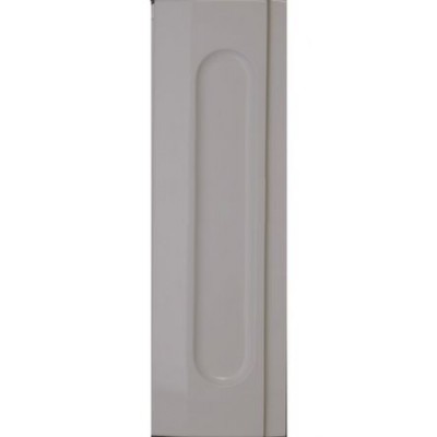 Twilight Pebble Bath Panel - Front panel