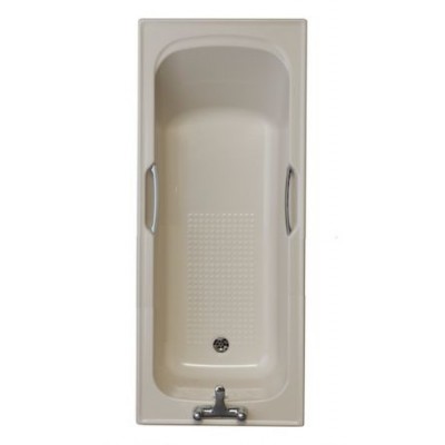 CHAMPAGNE / 2 TAPHOLE TWINGRIP BATH 1500x700