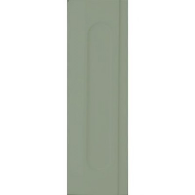 Linden Green Bath Panel - Front panel