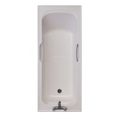 WHISPHER PEACH / 2 TAPHOLE TWINGRIP BATH 1500x700