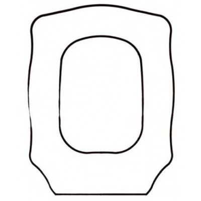 Cavalcade Solid Wood Replacement Toilet Seat