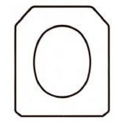 Cesame DECO Solid Wood Replacement Toilet Seats