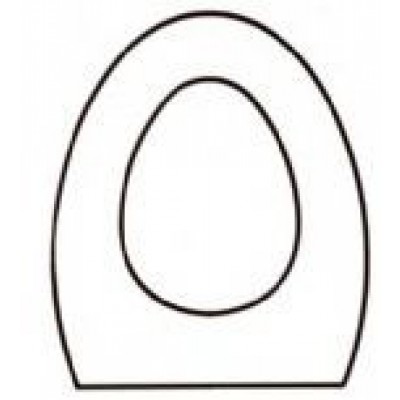 Cesame FENICE Solid Wood Replacement Toilet Seats