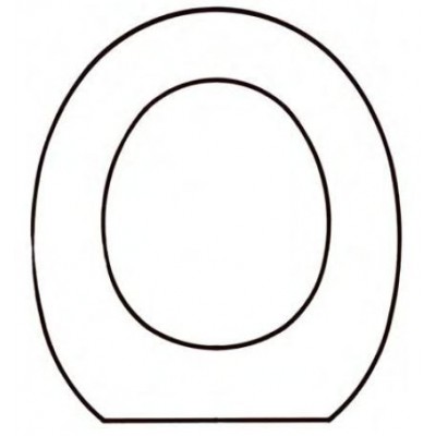 Chatsworth Cavendish Solid Wood Replacement Toilet Seat