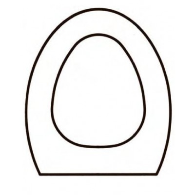 Cocqille Solid Wood Replacement Toilet Seat