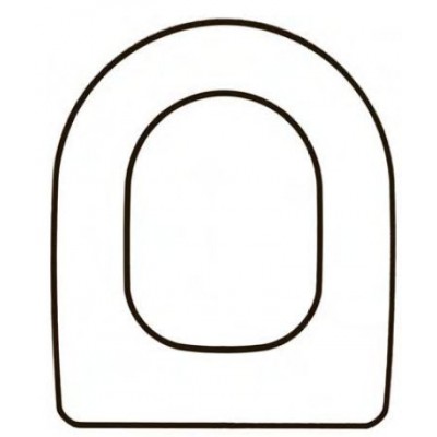 Dora Solid Wood Replacement Toilet Seat