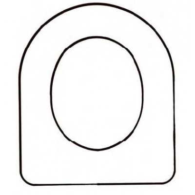Doulton - Mellisa Solid Wood Replacement Toilet Seat