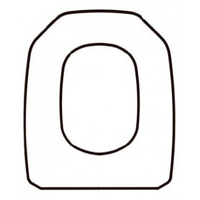 Doulton - Royale Solid Wood Replacement Toilet Seat