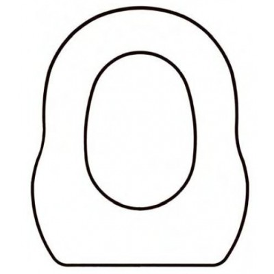 Duravit  - CHELSEA Solid Wood Replacement Toilet Seats