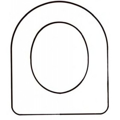 Duravit - ERICA Solid Wood Replacement Toilet Seats
