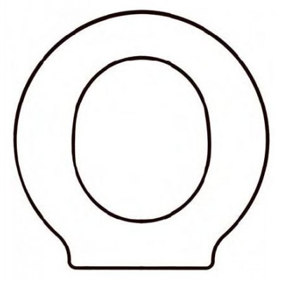 Duravit - STARK 1 Solid Wood Replacement Toilet Seats