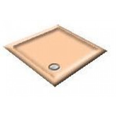 1000 Peach Melba Quadrant Shower Trays 