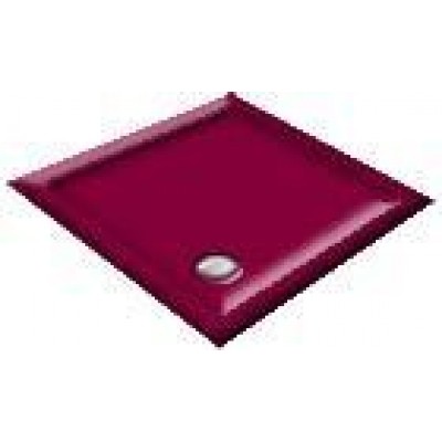 1100x700 Burgundy  Rectangular Shower Trays