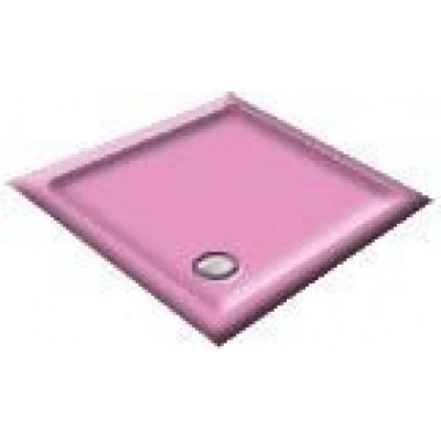 900x700 Flamingo Pink Rectangular Shower Trays