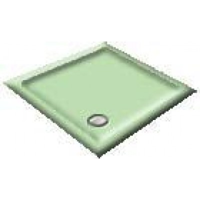 900 Light Green  Pentagon Shower Trays