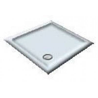 900 Whisper Blue Pentagon Shower Trays