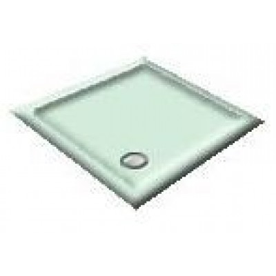 900x760 Apple/Light Green Offset Quadrant Shower Trays