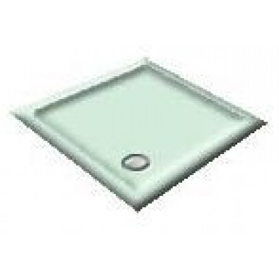 900x800 Apple/Light Green Offset Quadrant Shower Trays