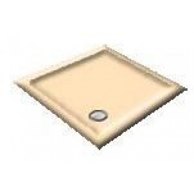 900 Whisper Apricot Pentagon Shower Trays