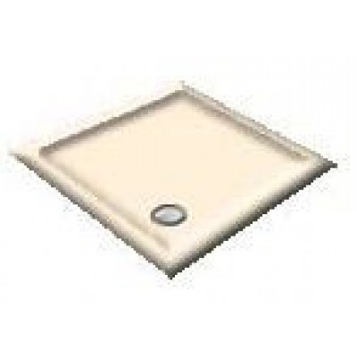 900 Whisper Creme Pentagon Shower Trays
