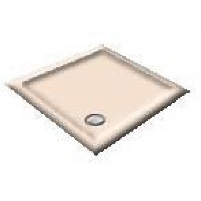 900 Whisper Pink Pentagon Shower Trays