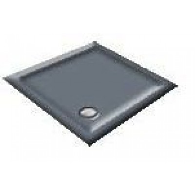 900X800 Pewter Offset Quadrant Shower Trays