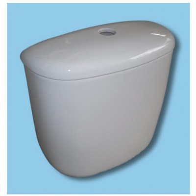 Peach Tywfords WC TOILET CISTERN 405 mm close coupled model (flush valve - push button)