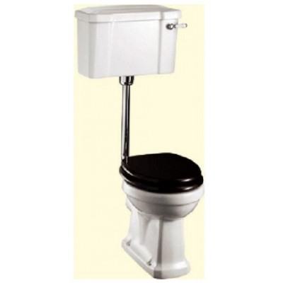 Ivoire Trent Bathrooms WAVERLEY low level WC toilet pan 