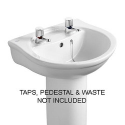 ALTO 500 Basin 2 taphole - White