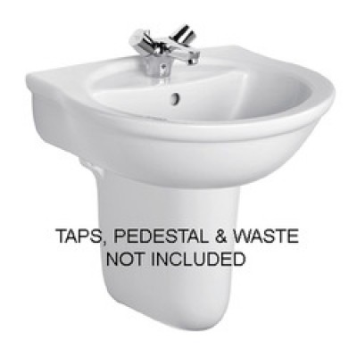 ALTO 600 Basin 1 taphole - White