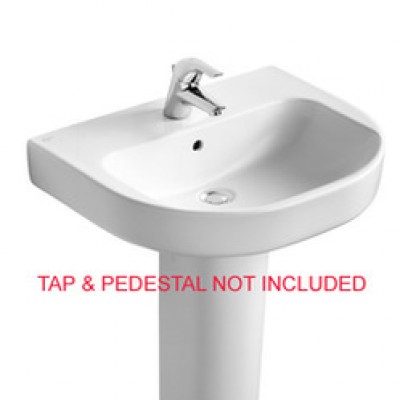 PLAYA 550 Basin 1 taphole - White