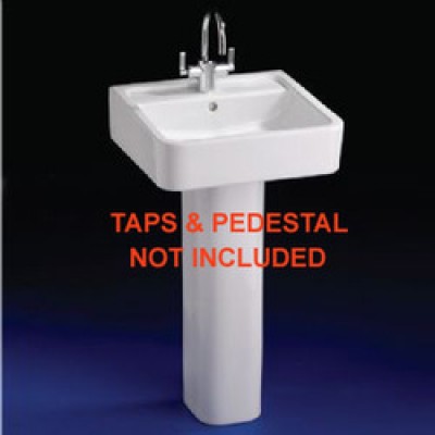 CUBE Basin 1 taphole - White